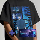 Camiseta Oversized Unissex Solo Leveling + Brinde Jogo Solo Leveling Arise PC